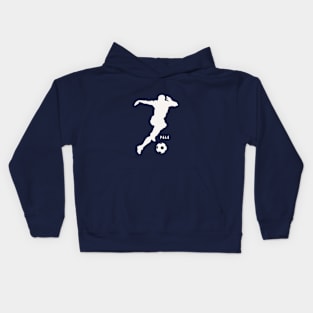 Pele design Kids Hoodie